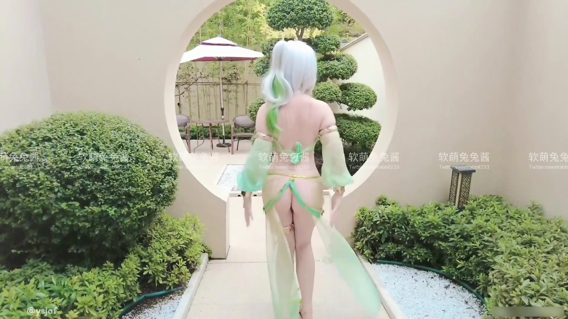 Genshin Impact Nahida Cosplay - 软萌兔兔酱 (SweetRabbit233) - EPORNER